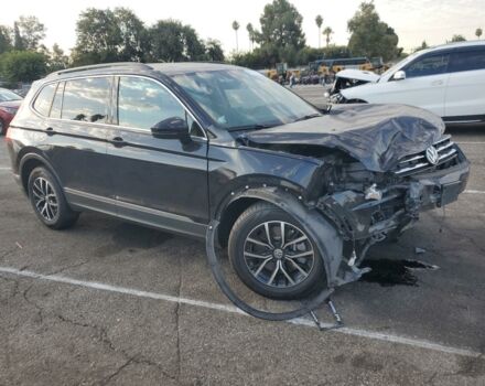 Черный Фольксваген Тигуан, объемом двигателя 2 л и пробегом 89 тыс. км за 10300 $, фото 2 на Automoto.ua