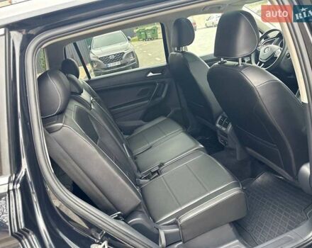 Черный Фольксваген Тигуан, объемом двигателя 1.98 л и пробегом 56 тыс. км за 23500 $, фото 13 на Automoto.ua