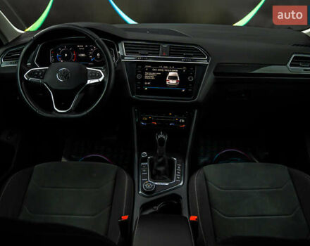 Чорний Фольксваген Тігуан, об'ємом двигуна 1.97 л та пробігом 186 тис. км за 33500 $, фото 64 на Automoto.ua