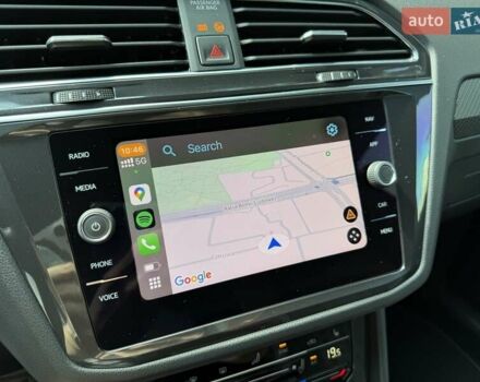 Черный Фольксваген Тигуан, объемом двигателя 1.98 л и пробегом 47 тыс. км за 38500 $, фото 21 на Automoto.ua