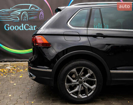 Чорний Фольксваген Тігуан, об'ємом двигуна 1.97 л та пробігом 186 тис. км за 33500 $, фото 17 на Automoto.ua