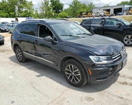 Черный Фольксваген Тигуан, объемом двигателя 0 л и пробегом 66 тыс. км за 3900 $, фото 3 на Automoto.ua