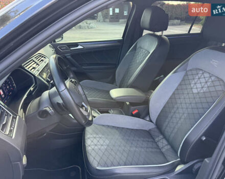 Черный Фольксваген Тигуан, объемом двигателя 1.98 л и пробегом 65 тыс. км за 35900 $, фото 20 на Automoto.ua