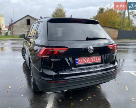 Чорний Фольксваген Тігуан, об'ємом двигуна 1.98 л та пробігом 44 тис. км за 19750 $, фото 4 на Automoto.ua