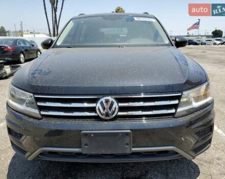 Черный Фольксваген Тигуан, объемом двигателя 1.98 л и пробегом 75 тыс. км за 3500 $, фото 4 на Automoto.ua