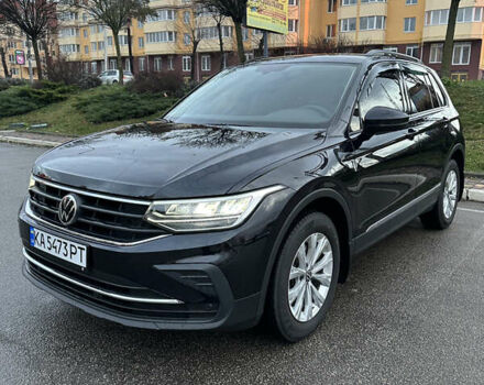 Черный Фольксваген Тигуан, объемом двигателя 1.97 л и пробегом 93 тыс. км за 30900 $, фото 5 на Automoto.ua