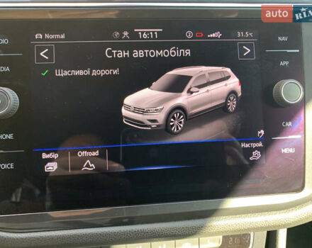 Черный Фольксваген Тигуан, объемом двигателя 1.97 л и пробегом 300 тыс. км за 28500 $, фото 59 на Automoto.ua
