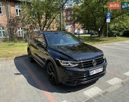 Черный Фольксваген Тигуан, объемом двигателя 1.98 л и пробегом 47 тыс. км за 38500 $, фото 1 на Automoto.ua