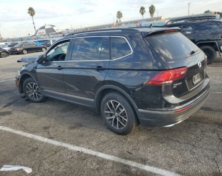 Черный Фольксваген Тигуан, объемом двигателя 2 л и пробегом 89 тыс. км за 10300 $, фото 3 на Automoto.ua