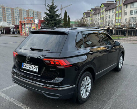 Черный Фольксваген Тигуан, объемом двигателя 1.97 л и пробегом 93 тыс. км за 30900 $, фото 2 на Automoto.ua