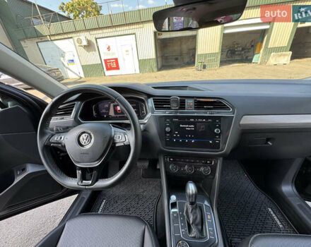 Черный Фольксваген Тигуан, объемом двигателя 1.98 л и пробегом 56 тыс. км за 28000 $, фото 9 на Automoto.ua