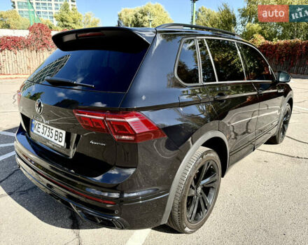 Черный Фольксваген Тигуан, объемом двигателя 1.98 л и пробегом 65 тыс. км за 35900 $, фото 7 на Automoto.ua