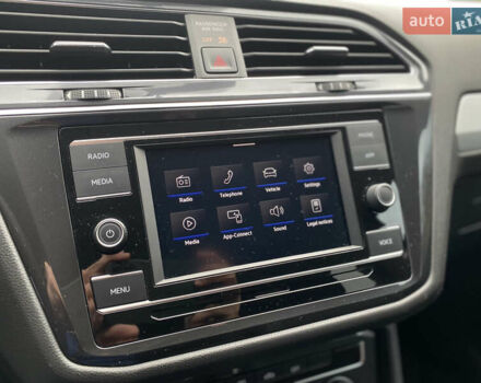 Чорний Фольксваген Тігуан, об'ємом двигуна 1.98 л та пробігом 44 тис. км за 19750 $, фото 29 на Automoto.ua