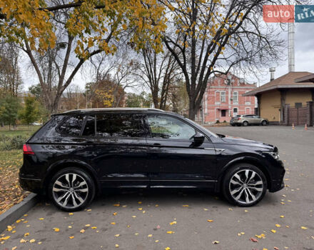 Черный Фольксваген Тигуан, объемом двигателя 1.98 л и пробегом 126 тыс. км за 24500 $, фото 3 на Automoto.ua