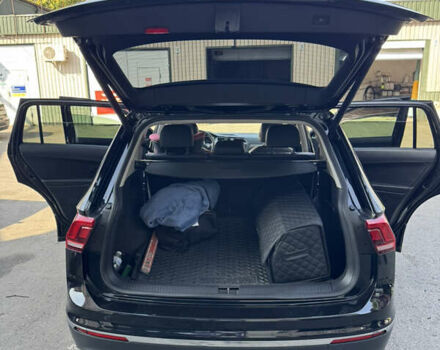 Черный Фольксваген Тигуан, объемом двигателя 1.98 л и пробегом 56 тыс. км за 28000 $, фото 22 на Automoto.ua