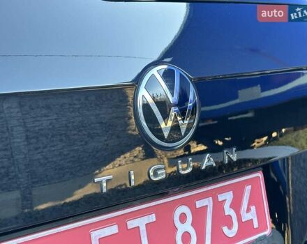 Черный Фольксваген Тигуан, объемом двигателя 2 л и пробегом 180 тыс. км за 29550 $, фото 23 на Automoto.ua