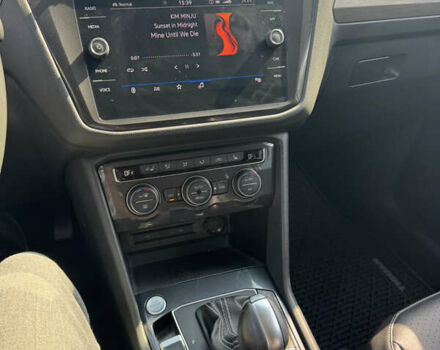 Черный Фольксваген Тигуан, объемом двигателя 1.98 л и пробегом 56 тыс. км за 28000 $, фото 19 на Automoto.ua