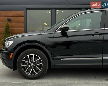 Черный Фольксваген Тигуан, объемом двигателя 1.98 л и пробегом 90 тыс. км за 21500 $, фото 9 на Automoto.ua