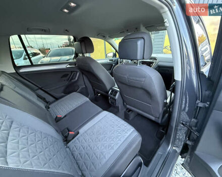 Черный Фольксваген Тигуан, объемом двигателя 2 л и пробегом 165 тыс. км за 29999 $, фото 38 на Automoto.ua