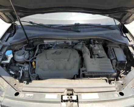 Чорний Фольксваген Тігуан, об'ємом двигуна 2 л та пробігом 75 тис. км за 3800 $, фото 11 на Automoto.ua