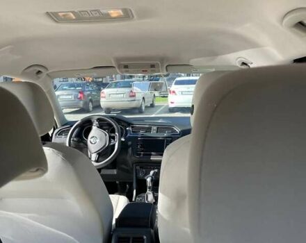 Черный Фольксваген Тигуан, объемом двигателя 2 л и пробегом 49 тыс. км за 20300 $, фото 12 на Automoto.ua