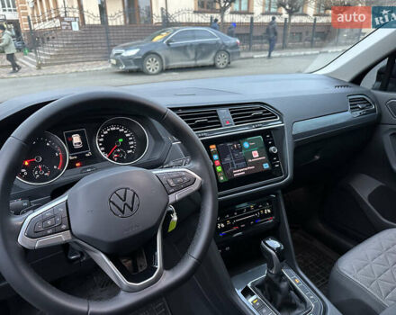Черный Фольксваген Тигуан, объемом двигателя 1.97 л и пробегом 93 тыс. км за 30900 $, фото 13 на Automoto.ua