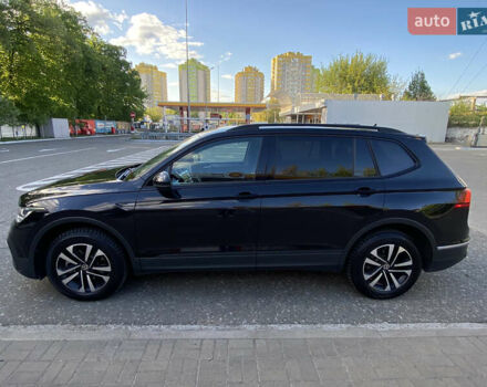 Чорний Фольксваген Тігуан, об'ємом двигуна 1.98 л та пробігом 62 тис. км за 22200 $, фото 7 на Automoto.ua