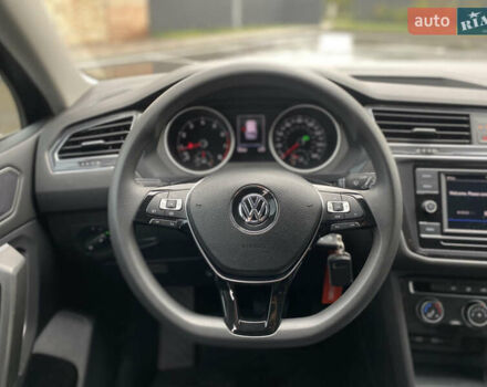 Чорний Фольксваген Тігуан, об'ємом двигуна 1.98 л та пробігом 44 тис. км за 19750 $, фото 27 на Automoto.ua