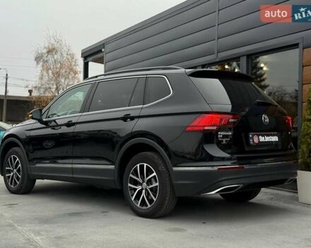 Черный Фольксваген Тигуан, объемом двигателя 1.98 л и пробегом 90 тыс. км за 21500 $, фото 6 на Automoto.ua