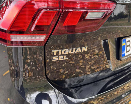 Черный Фольксваген Тигуан, объемом двигателя 1.98 л и пробегом 126 тыс. км за 24500 $, фото 7 на Automoto.ua