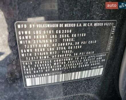 Черный Фольксваген Тигуан, объемом двигателя 1.98 л и пробегом 75 тыс. км за 3500 $, фото 13 на Automoto.ua