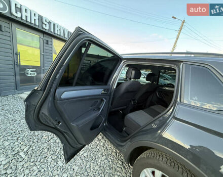 Черный Фольксваген Тигуан, объемом двигателя 2 л и пробегом 165 тыс. км за 29999 $, фото 47 на Automoto.ua