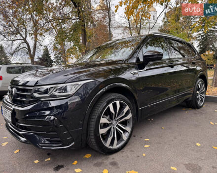 Черный Фольксваген Тигуан, объемом двигателя 1.98 л и пробегом 126 тыс. км за 24500 $, фото 1 на Automoto.ua