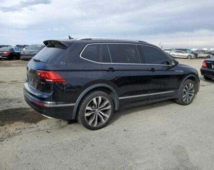 Черный Фольксваген Тигуан, объемом двигателя 2 л и пробегом 49 тыс. км за 6200 $, фото 2 на Automoto.ua