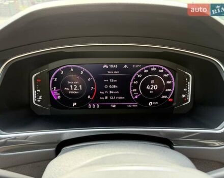 Черный Фольксваген Тигуан, объемом двигателя 1.98 л и пробегом 47 тыс. км за 38500 $, фото 20 на Automoto.ua