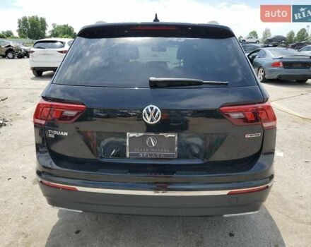 Черный Фольксваген Тигуан, объемом двигателя 1.98 л и пробегом 66 тыс. км за 3900 $, фото 5 на Automoto.ua