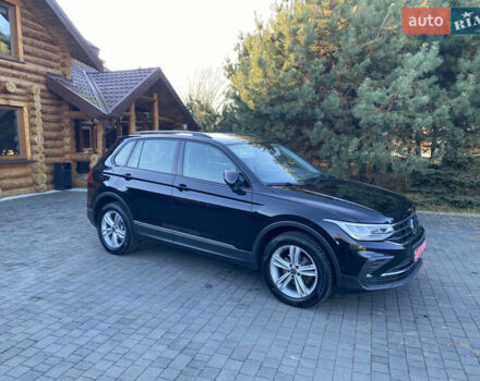 Черный Фольксваген Тигуан, объемом двигателя 1.97 л и пробегом 186 тыс. км за 29990 $, фото 8 на Automoto.ua