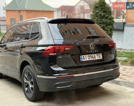 Чорний Фольксваген Тігуан, об'ємом двигуна 1.98 л та пробігом 144 тис. км за 22300 $, фото 7 на Automoto.ua