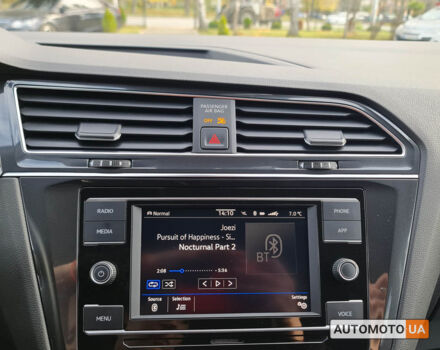 Чорний Фольксваген Тігуан, об'ємом двигуна 2 л та пробігом 25 тис. км за 28400 $, фото 9 на Automoto.ua