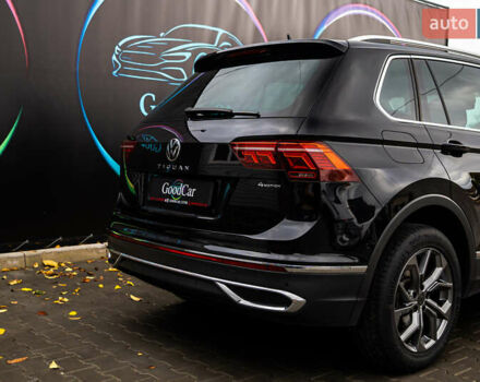Чорний Фольксваген Тігуан, об'ємом двигуна 1.97 л та пробігом 186 тис. км за 33500 $, фото 21 на Automoto.ua
