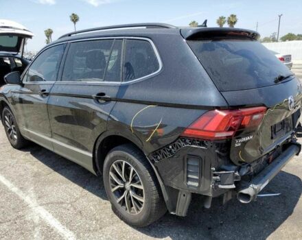 Чорний Фольксваген Тігуан, об'ємом двигуна 2 л та пробігом 75 тис. км за 3800 $, фото 1 на Automoto.ua