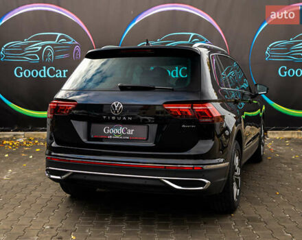 Чорний Фольксваген Тігуан, об'ємом двигуна 1.97 л та пробігом 186 тис. км за 33500 $, фото 22 на Automoto.ua