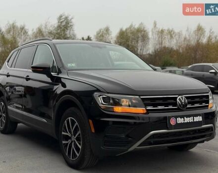 Черный Фольксваген Тигуан, объемом двигателя 1.98 л и пробегом 90 тыс. км за 21500 $, фото 18 на Automoto.ua