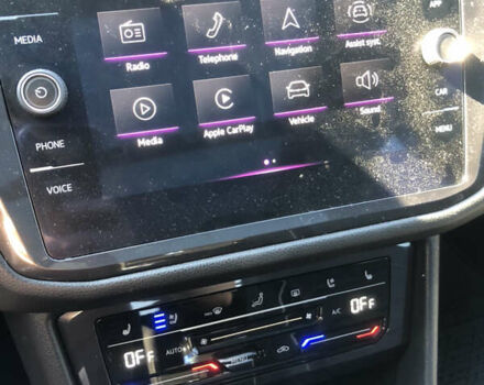 Черный Фольксваген Тигуан, объемом двигателя 1.98 л и пробегом 75 тыс. км за 34699 $, фото 20 на Automoto.ua