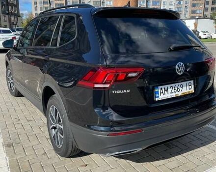 Черный Фольксваген Тигуан, объемом двигателя 2 л и пробегом 49 тыс. км за 20300 $, фото 8 на Automoto.ua