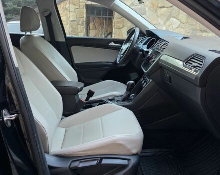 Чорний Фольксваген Тігуан, об'ємом двигуна 2 л та пробігом 213 тис. км за 16900 $, фото 2 на Automoto.ua