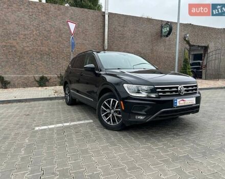 Черный Фольксваген Тигуан, объемом двигателя 1.98 л и пробегом 56 тыс. км за 23500 $, фото 4 на Automoto.ua