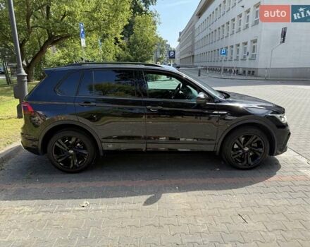 Черный Фольксваген Тигуан, объемом двигателя 1.98 л и пробегом 47 тыс. км за 38500 $, фото 3 на Automoto.ua