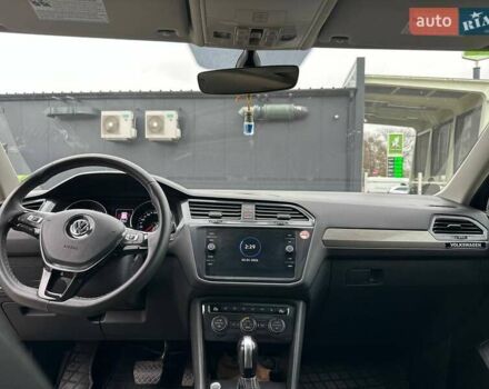 Черный Фольксваген Тигуан, объемом двигателя 1.98 л и пробегом 56 тыс. км за 23500 $, фото 11 на Automoto.ua