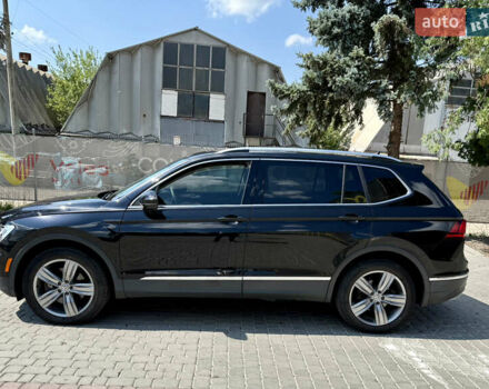 Черный Фольксваген Тигуан, объемом двигателя 1.98 л и пробегом 128 тыс. км за 23000 $, фото 6 на Automoto.ua